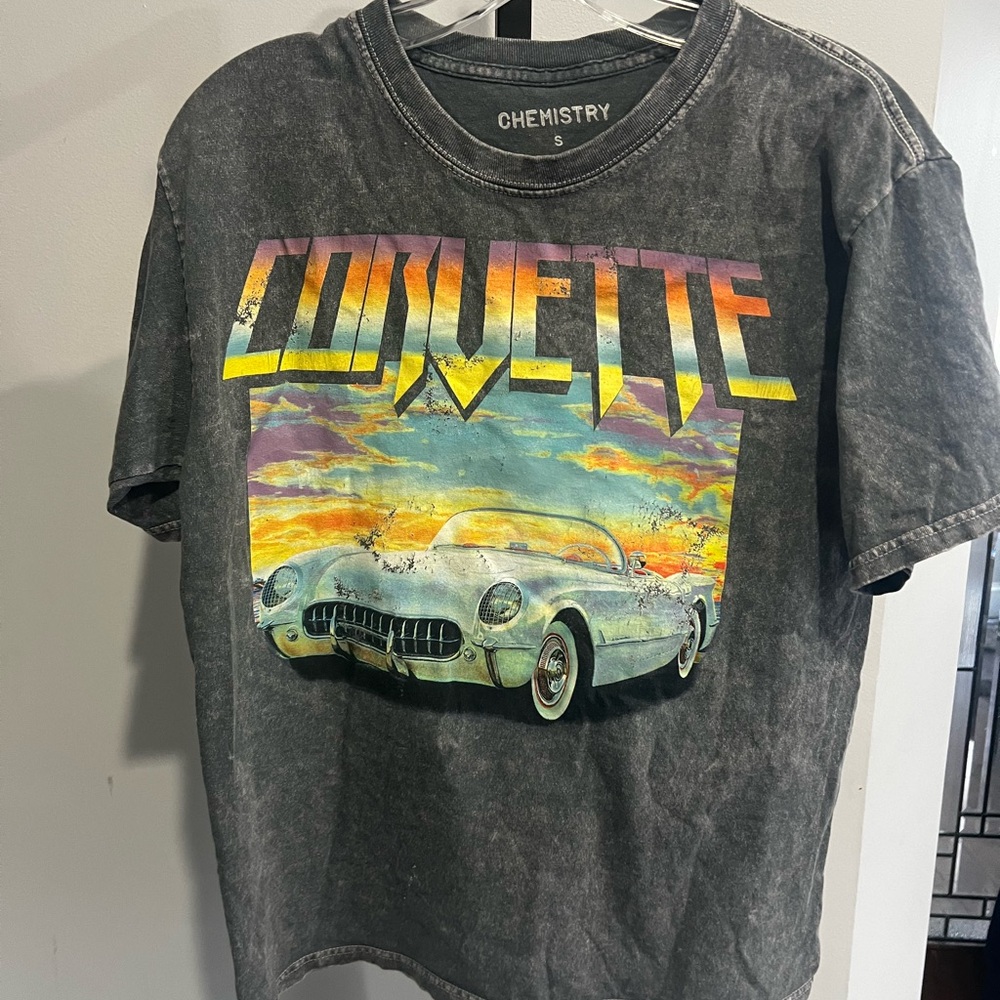 CHEMISTRY Corvette Graphic T-Shirt
